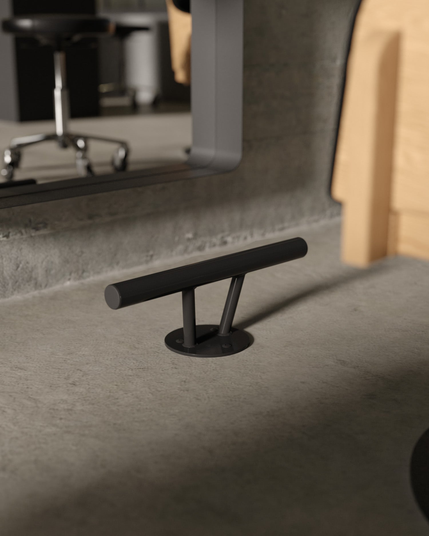 Blast fodstøtte Comfortel Ergonomisk fodstøtte fra Just Add People